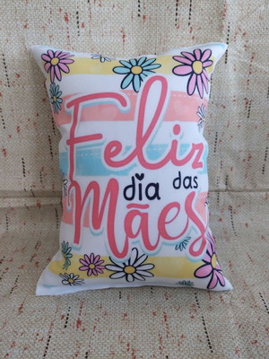 Mini almofadinhas colecionaveis decorativa dia das mães