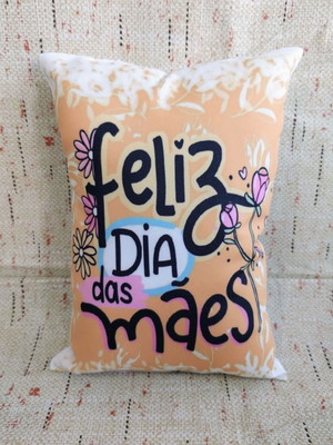 Mini almofadinhas em tactel decorativas dia das mães