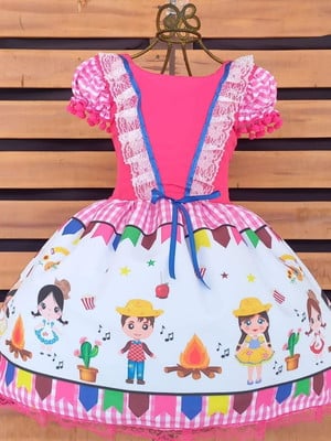 Vestido de festa junina