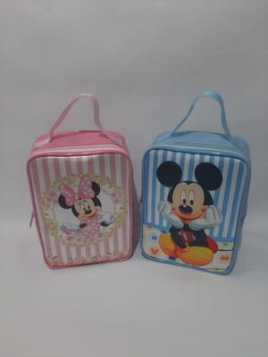 Bolsinha mickey e minnie