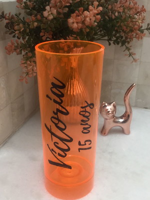 Copo com led personalizado 350 ml