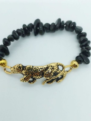 Pulseira cascalho onix