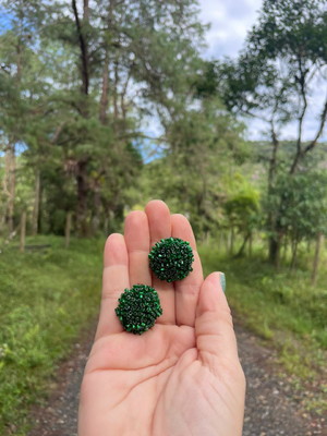 Brinco base buquê