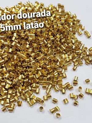 1000 peça-fixador dourada 1.5mm lustres cristal ou bijuteria