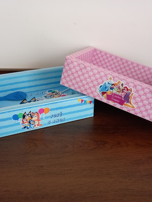 Caixa cesta personalizada