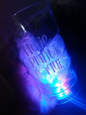 Copo twister 500ml com led e personalizado