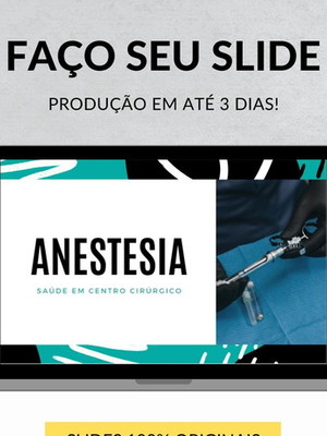 Apresentações em slides