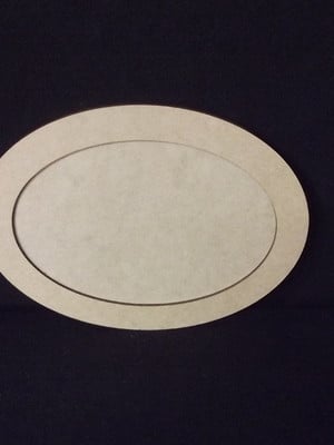 Quadro oval m