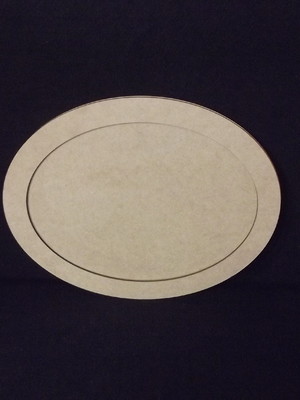 Quadro oval g
