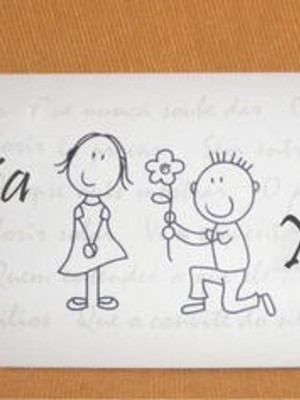 Convite de casamento 21037d