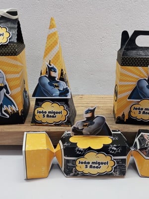 Kit com 60 - lembrancinhas com apliques em 3d