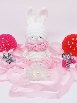 Coelho amigurumi