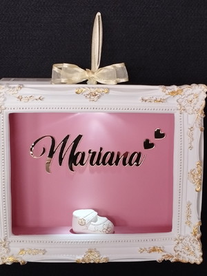 Quadro maternidade com led