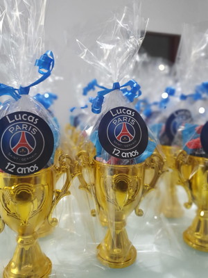 Mini troféu paris saint germani