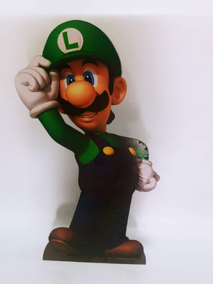 Totem/display luigi