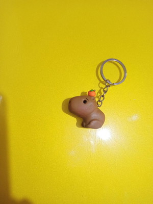 Chaveiro capivara