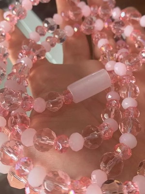 Guia de cristal rosa