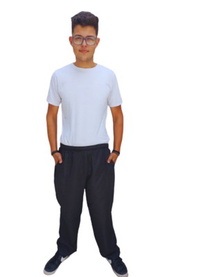 Calça preta de umbanda e candomblé