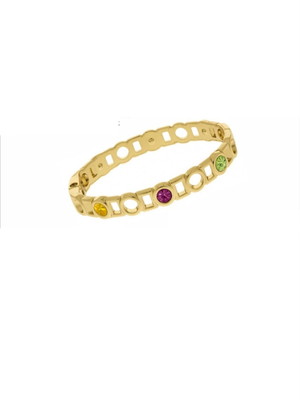 Bracelete summer dourado