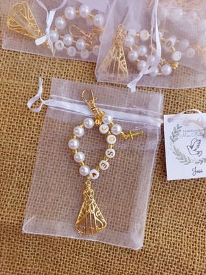 Tercinho chaveiro nossa senhora para lembrancinhas