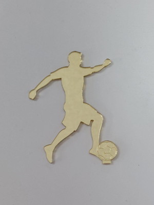 Jogador futebol 6cm