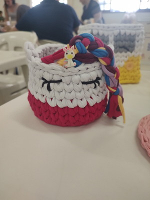 Cachepô unicórnio