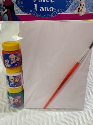 Kit pintura