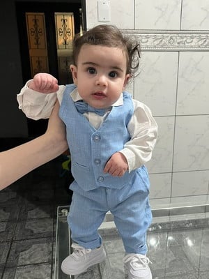 Conjunto pajem bebê