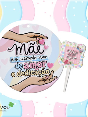 Vira mate+placa chimarrão