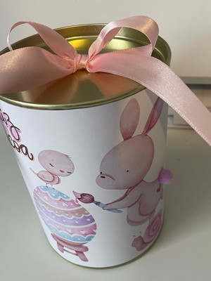 Tubolata personalizada tam. 14x10 páscoa