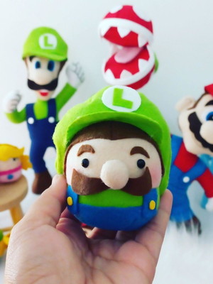 Kit luigi lembrancinha