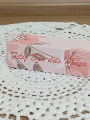 Porta batom ou esmalte personalizado
