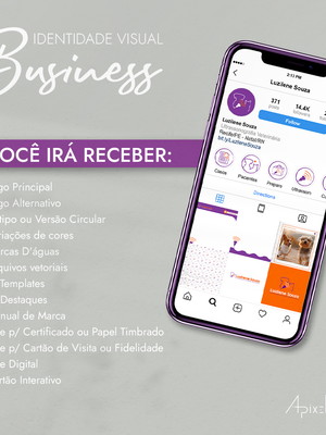 Identidade visual - business
