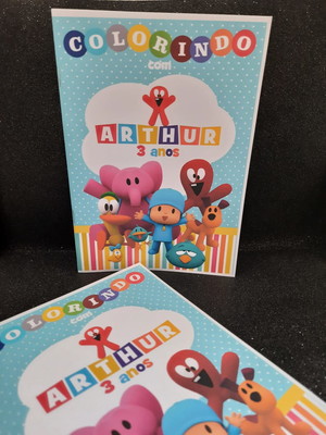 Revistinha pocoyo