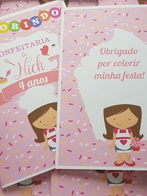 Revistinha confeiteira