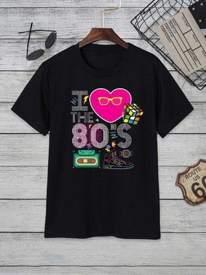 Camiseta anos 80