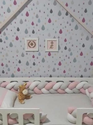Protetor tranca 5m cama solteiro montessoriana