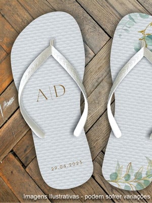Brinde sandália chinelo - casamento3