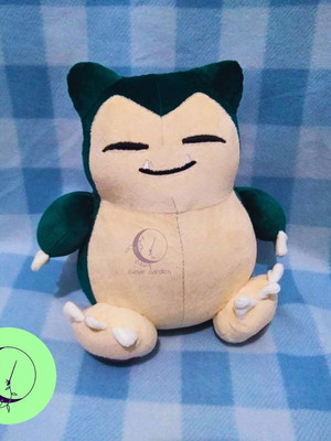 Snorlax - pokémon - pelúcia