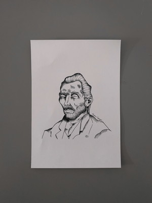 Print a5 van gogh