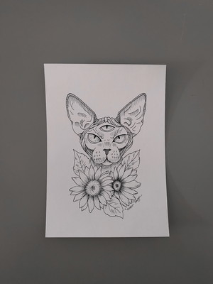 Print a5 gato