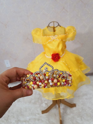 Tiara luxo bela