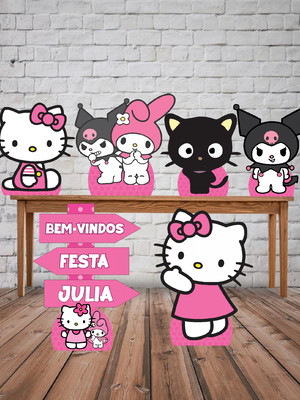 Kit display hello kitty - personalizado