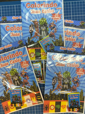 Livro para colorir