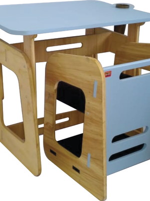 Mesa escolar com regulagem