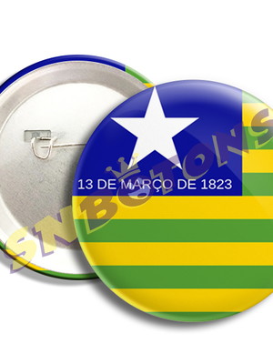 Botons button bottons personalizados piauí pi #ba0096