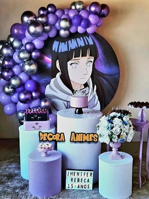 Decoração hinata