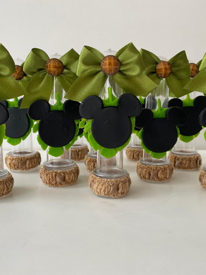 Tubetes biscuit safari do mickey