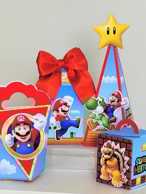 Kit clássico super mario