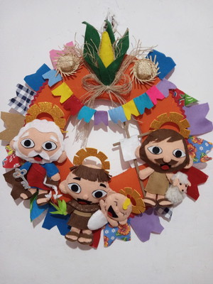 Guirlanda festa junina